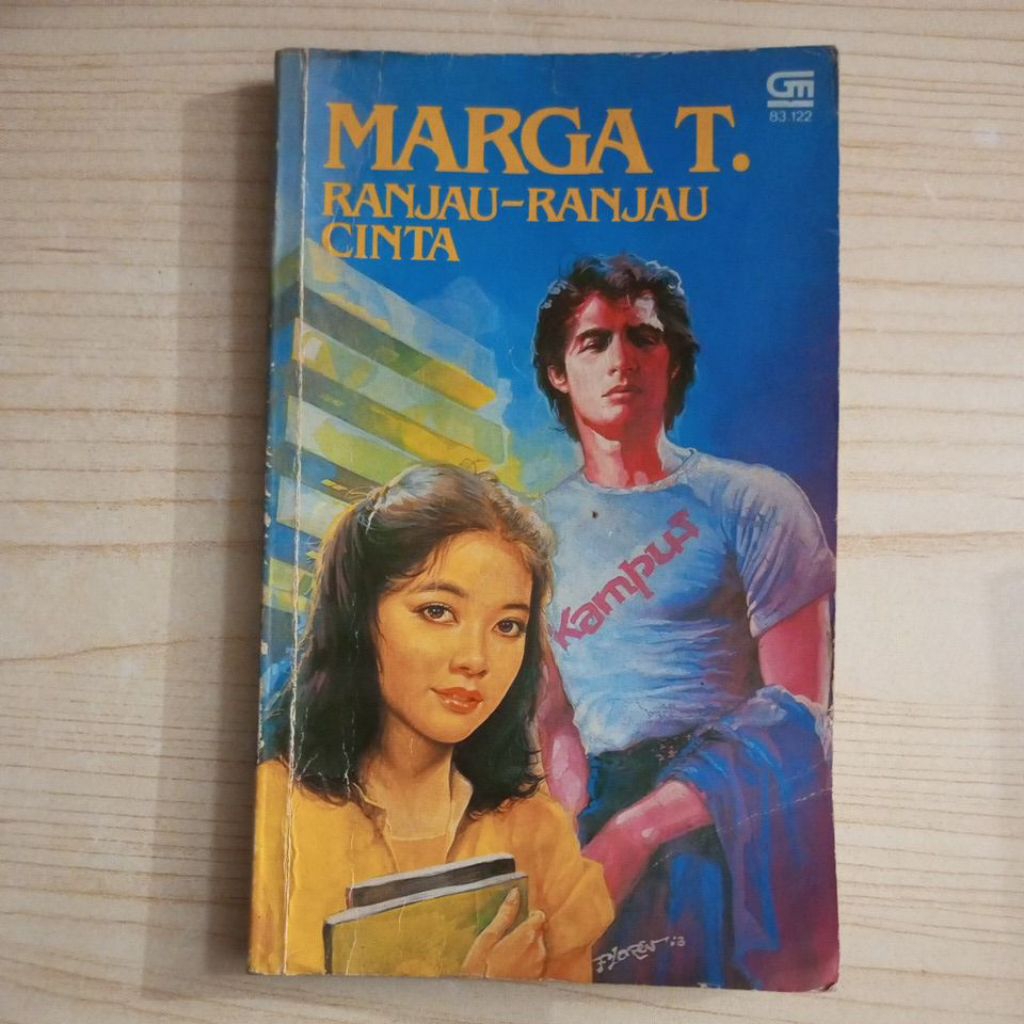 NOVEL RANJAU RANJAU CINTA OLEH MARGA T