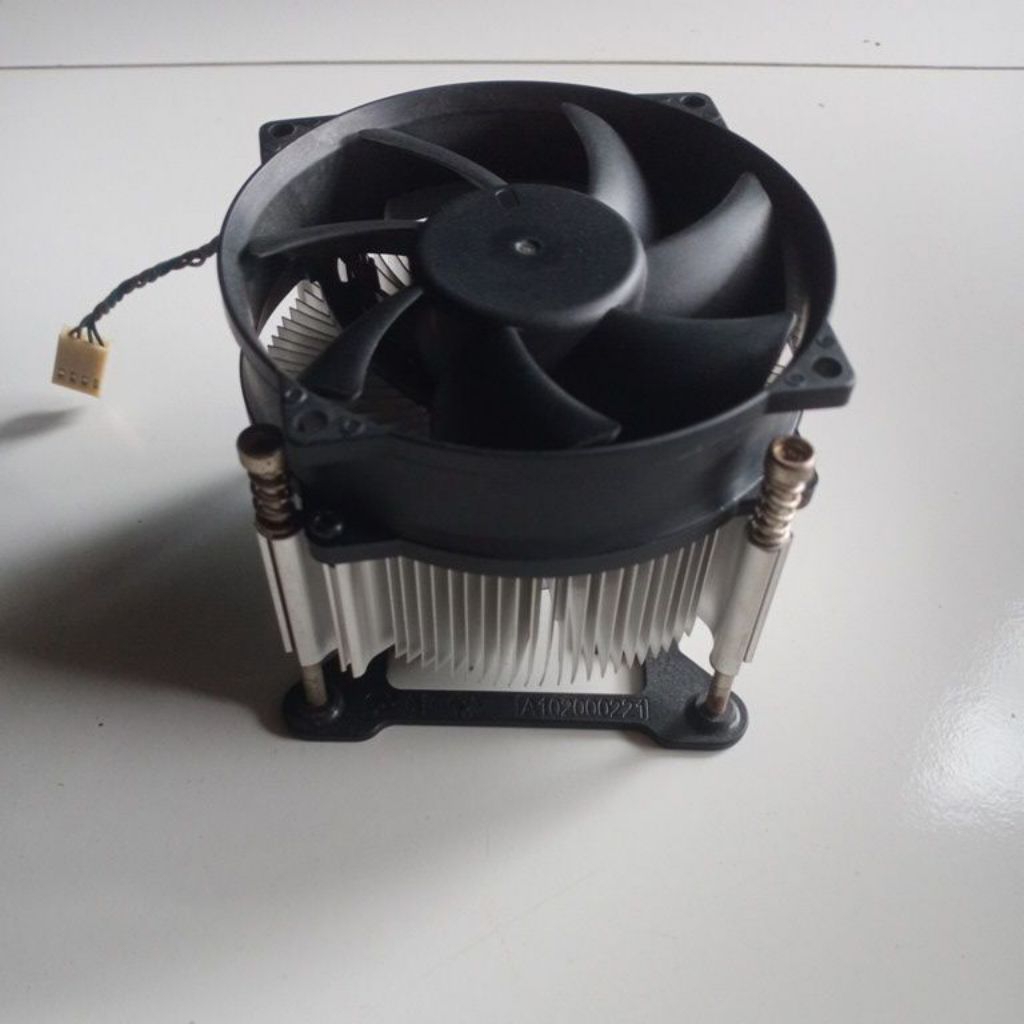 Heatsink fan processor build up LGA 1150 1151 1155 1156