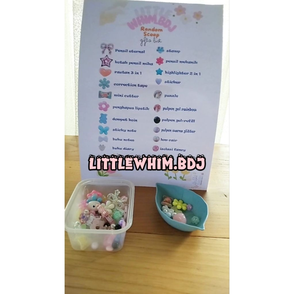 

Lucky scoop//mystery scoop//random scoop//scoop order//scoop berhadiah//serok berhadiah//misteri scoop//murah