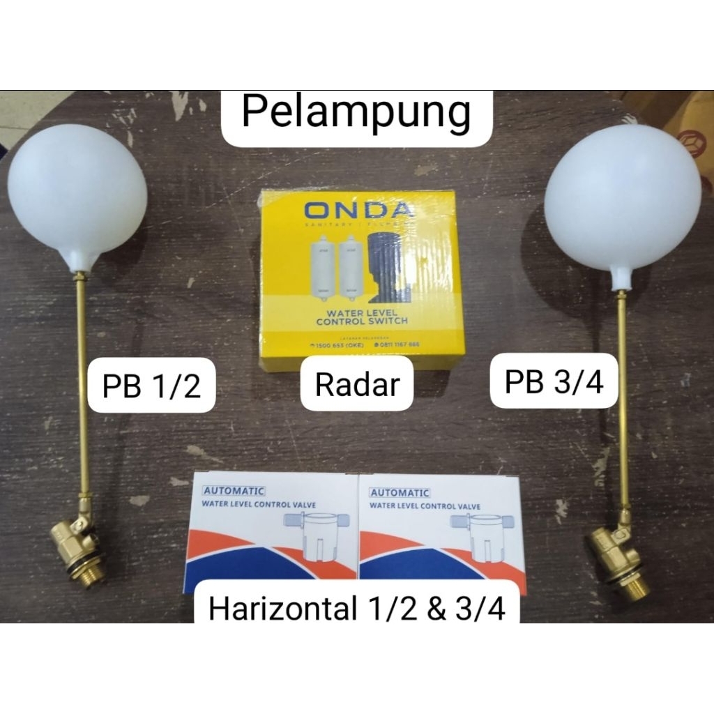 pelampung otomatis tandon air / pelampung bola