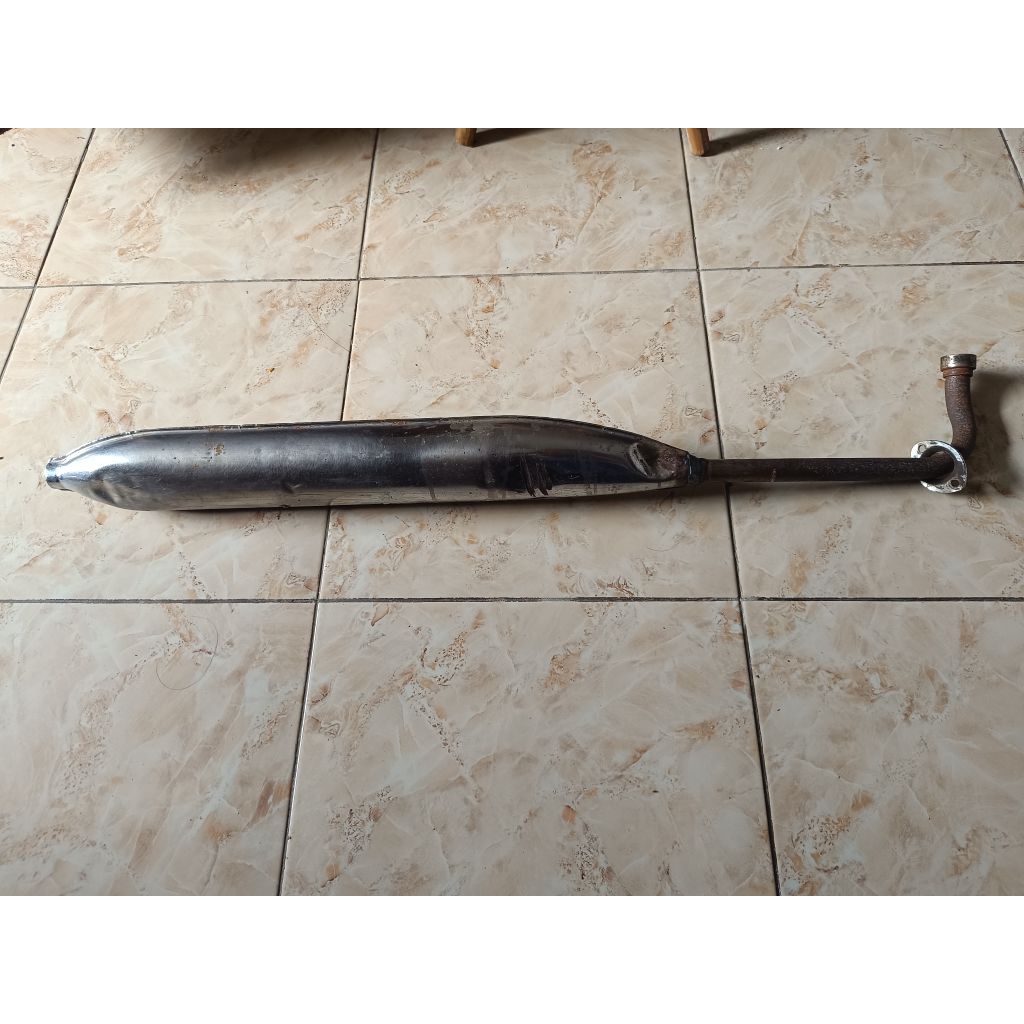 knalpot C70 C90 Original