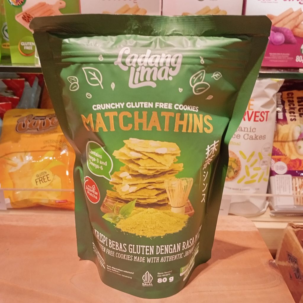 

Matchathins by Ladang Lima 80gr
