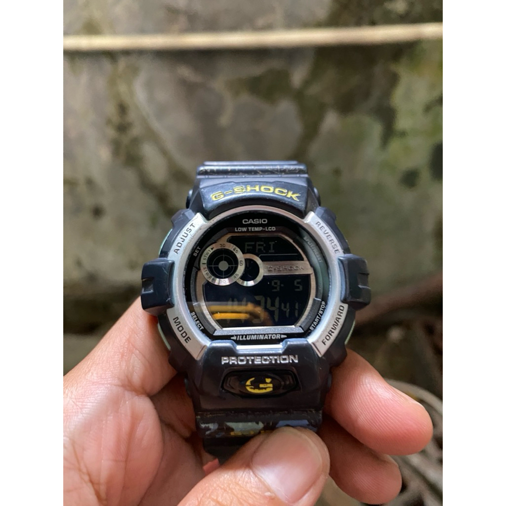 jam tangan gshock gls-8900