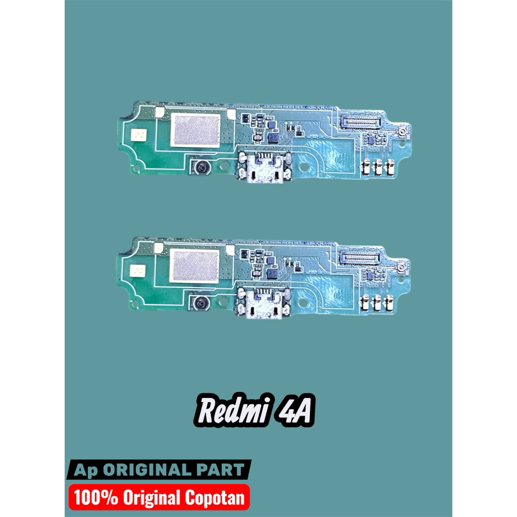 Papan Cas/PCB Redmi 4A Original Copotan 100%