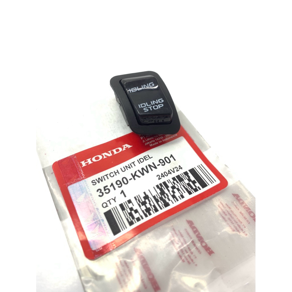 Saklar Sakelar Tombol Idling Switch Unit Idel VARIO 150 35190KWN901