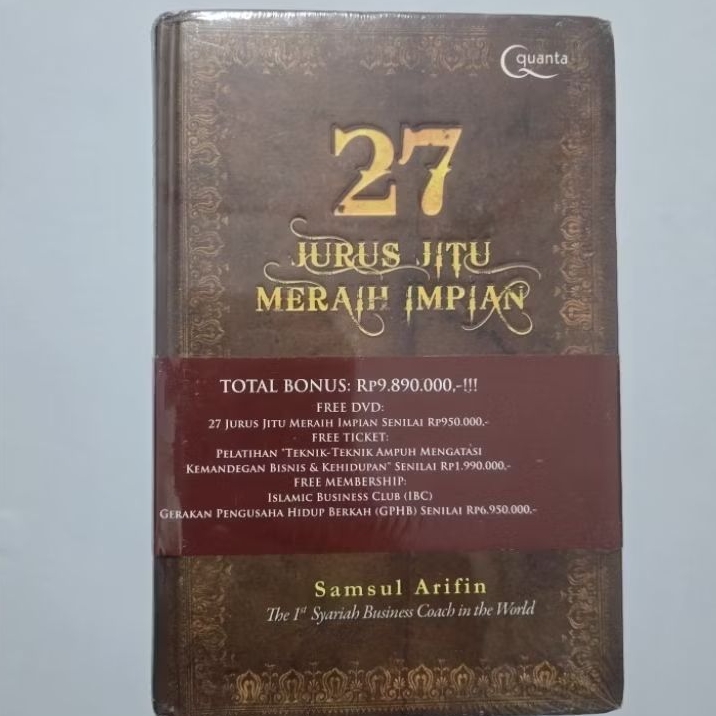 ORI Buku 27 Jurus Jitu Meraih Impian - Samsul Arifin