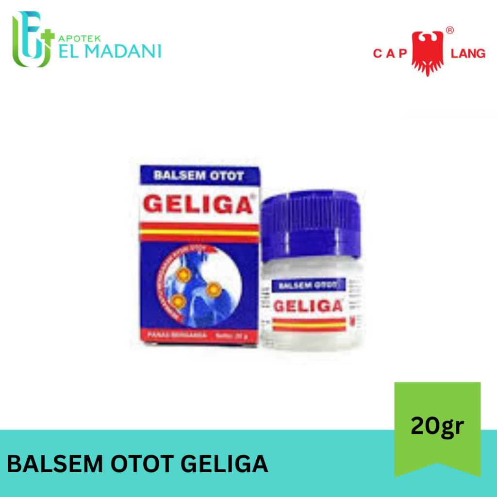 BALSEM GELIGA 20gr