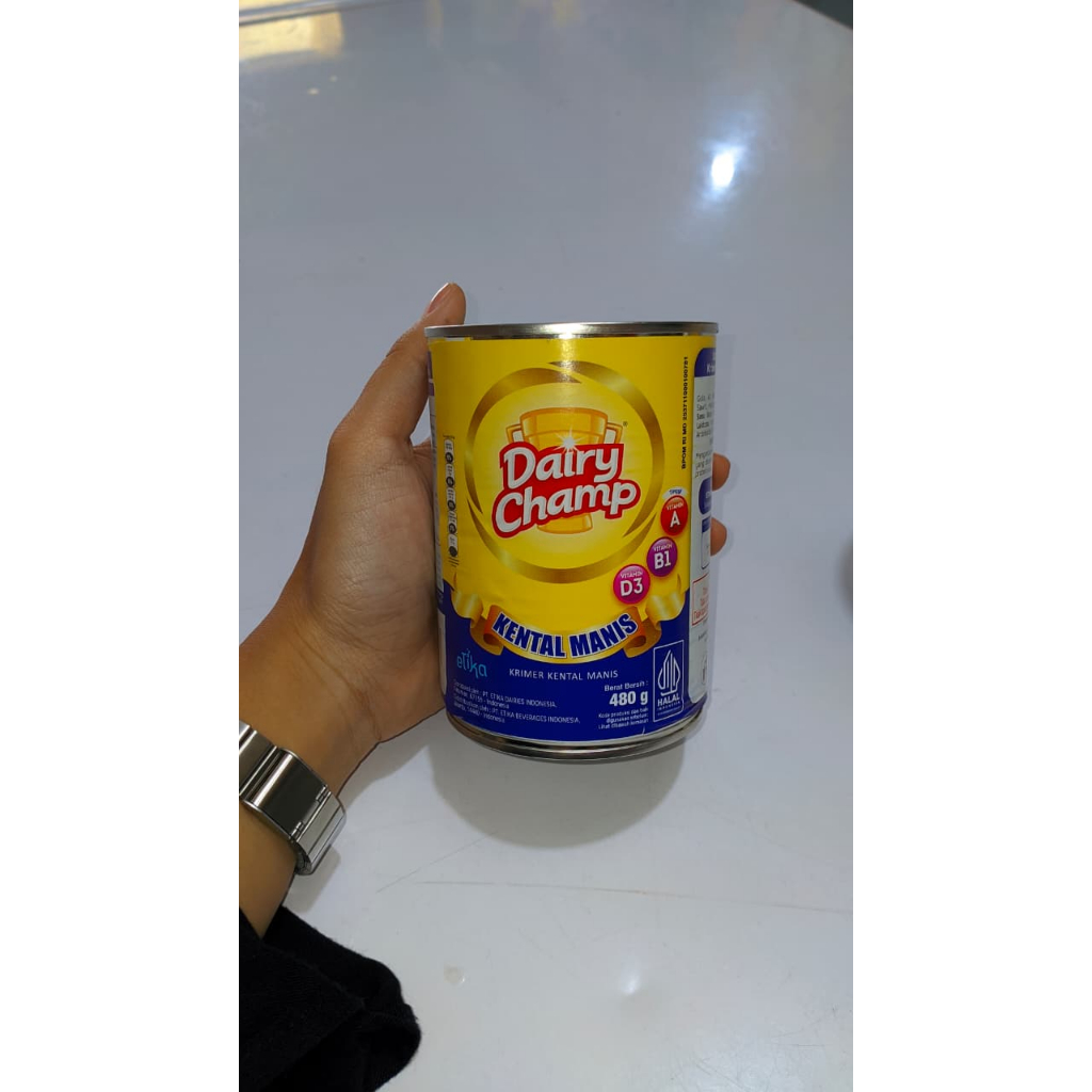 

DAIRY CHAMP KENTAL MANIS 480gr