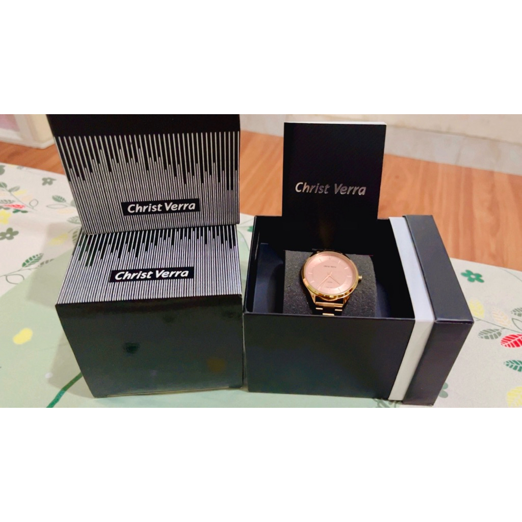 jam tangan Christ Verra