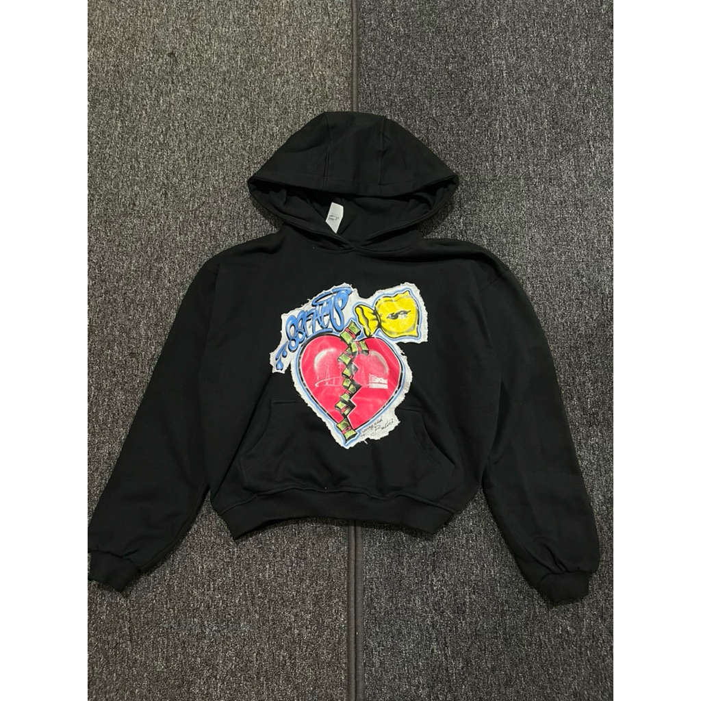 Hoodie boxy by 88 Apparel size M