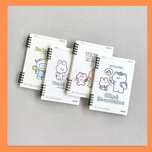 NOTEBOOK SPIRAL B5 WENGU HC-060