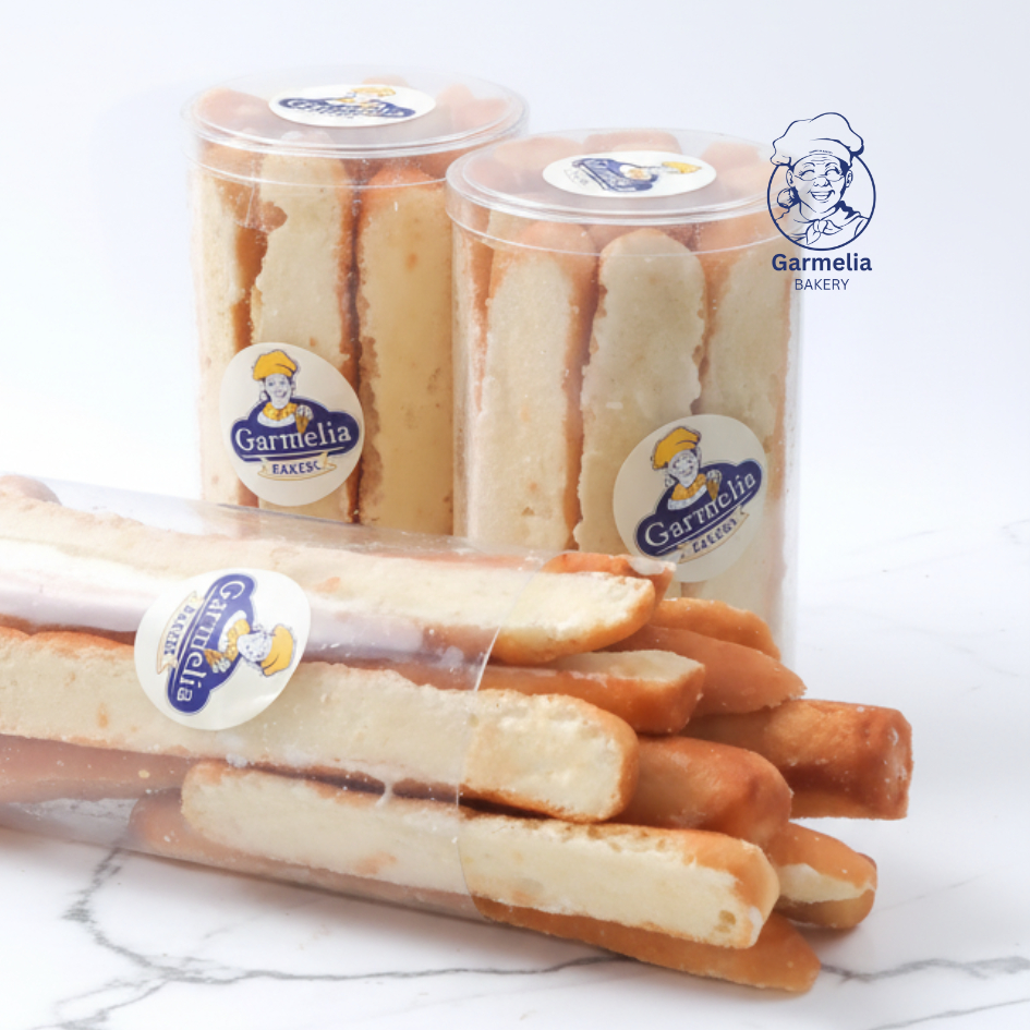 Roti Kering Vanilla - Garmelia Bakery