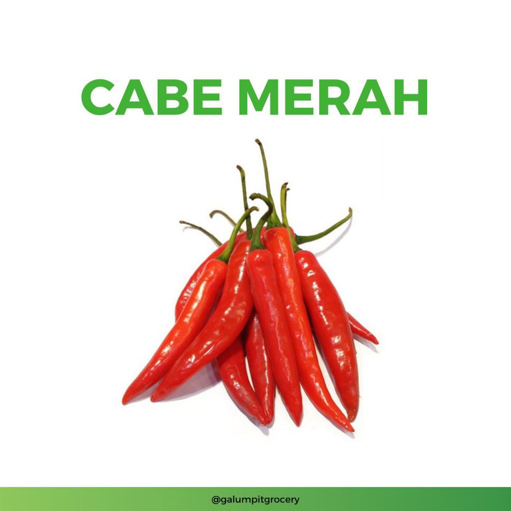 

Cabe Merah Tanjung Segar 100gr | Kirim Instant Bandung Timur