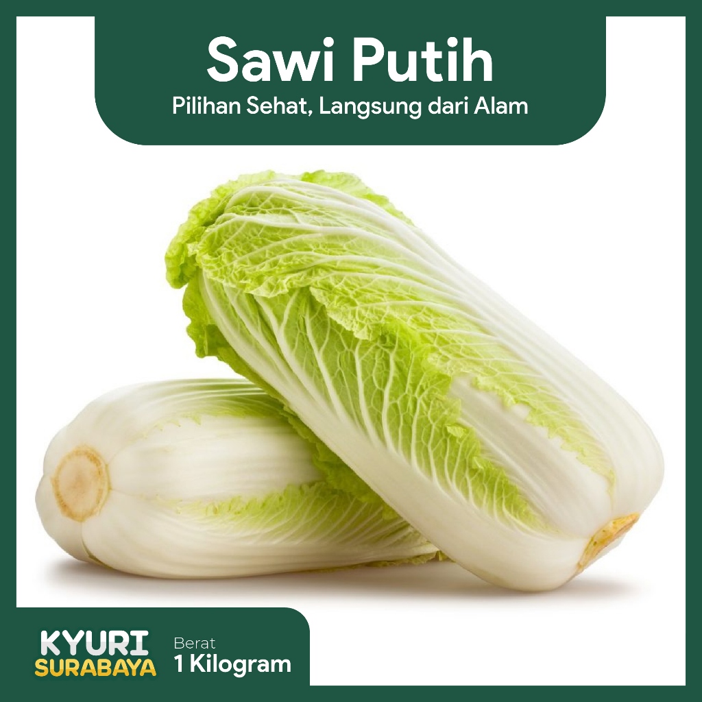 

Sawi Putih -/+ 1 kg