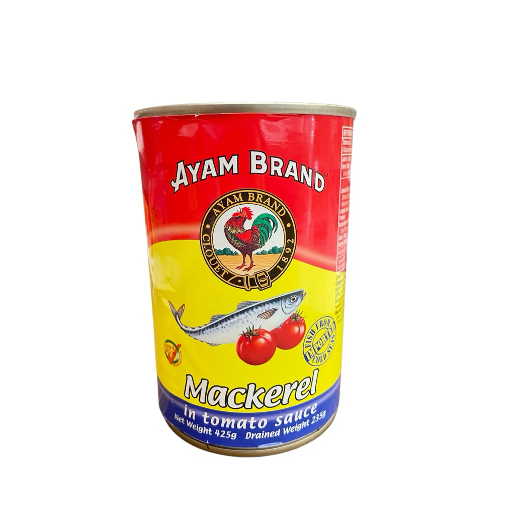 

AYAM BRAND MACKEREL 425GR