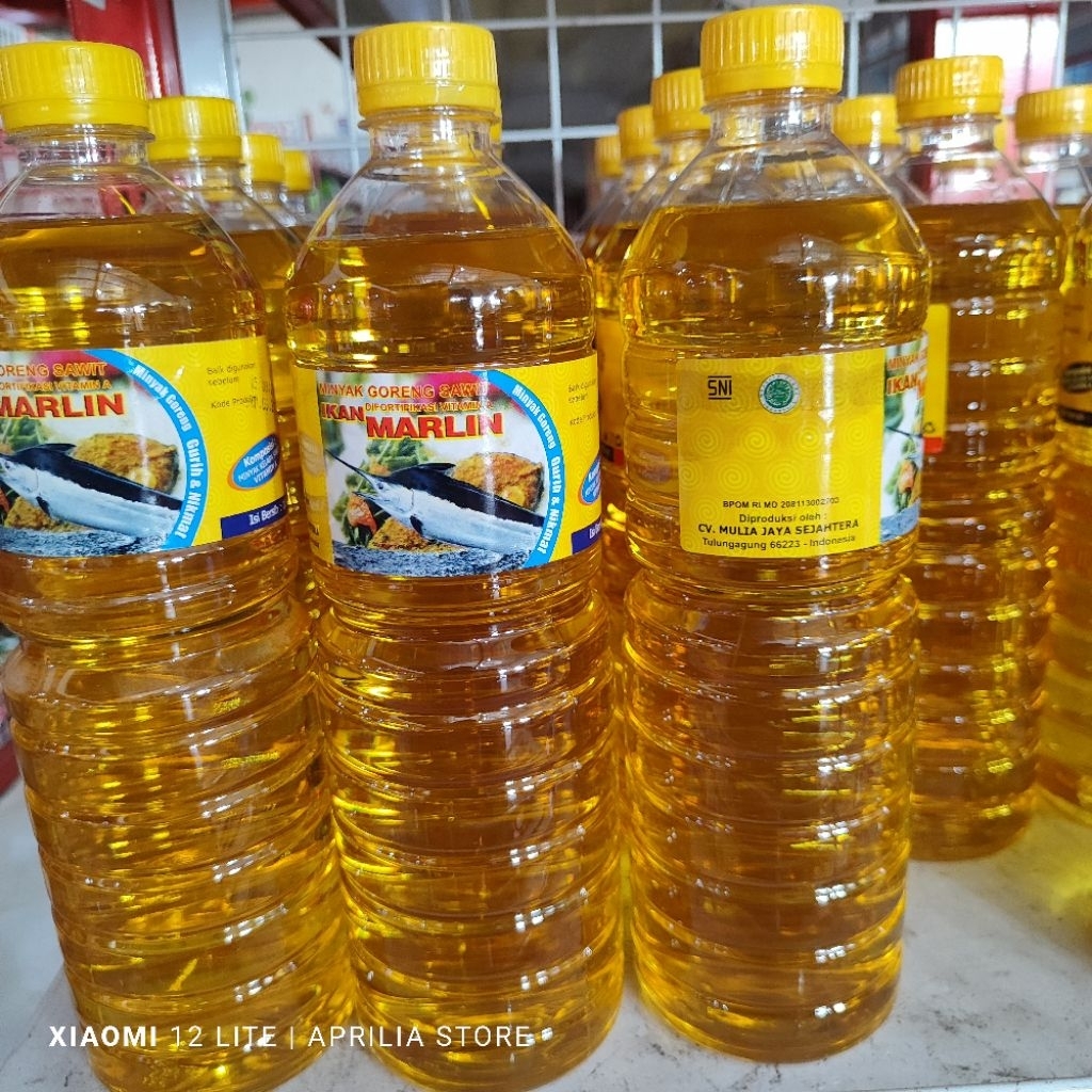 

Minyak Goreng Cap Ikan Marlin 1 Liter