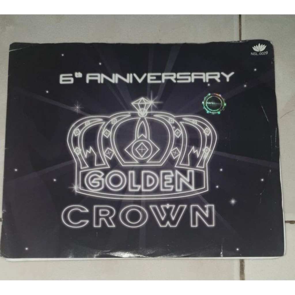 cd lokal 6TH ANNIVERSARY GOLDEN CROWN