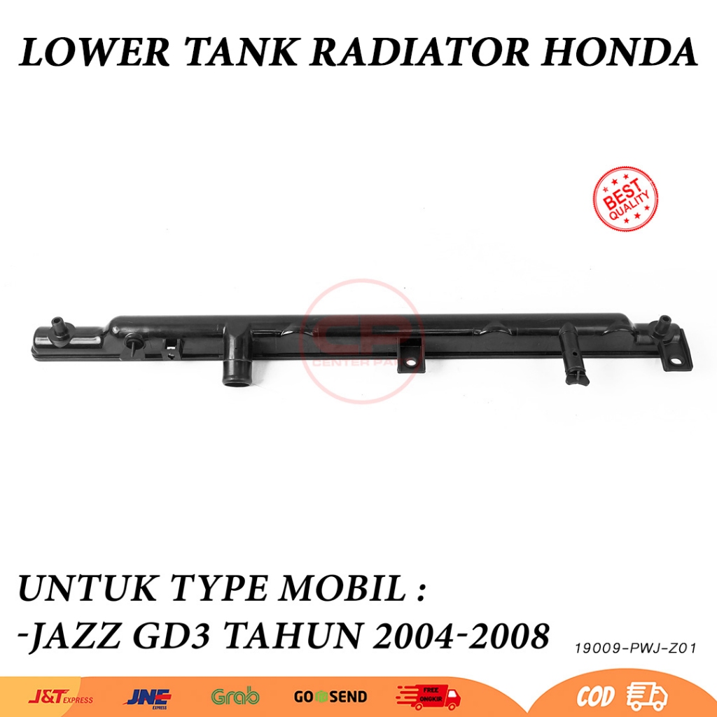 Tutup Bawah Radiator Cover Lower Tank Radiator Jazz GD3 2004 2005 2006 2007 2008