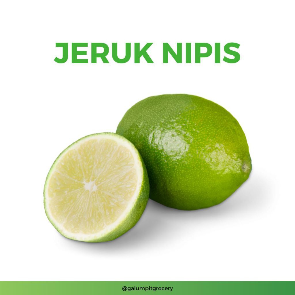 

Jeruk Nipis Segar 230-250gr | Kirim Instant Bandung Timur