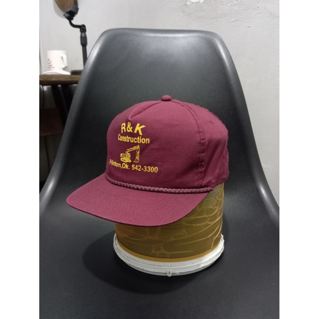 Topi Golfer youngan vintage