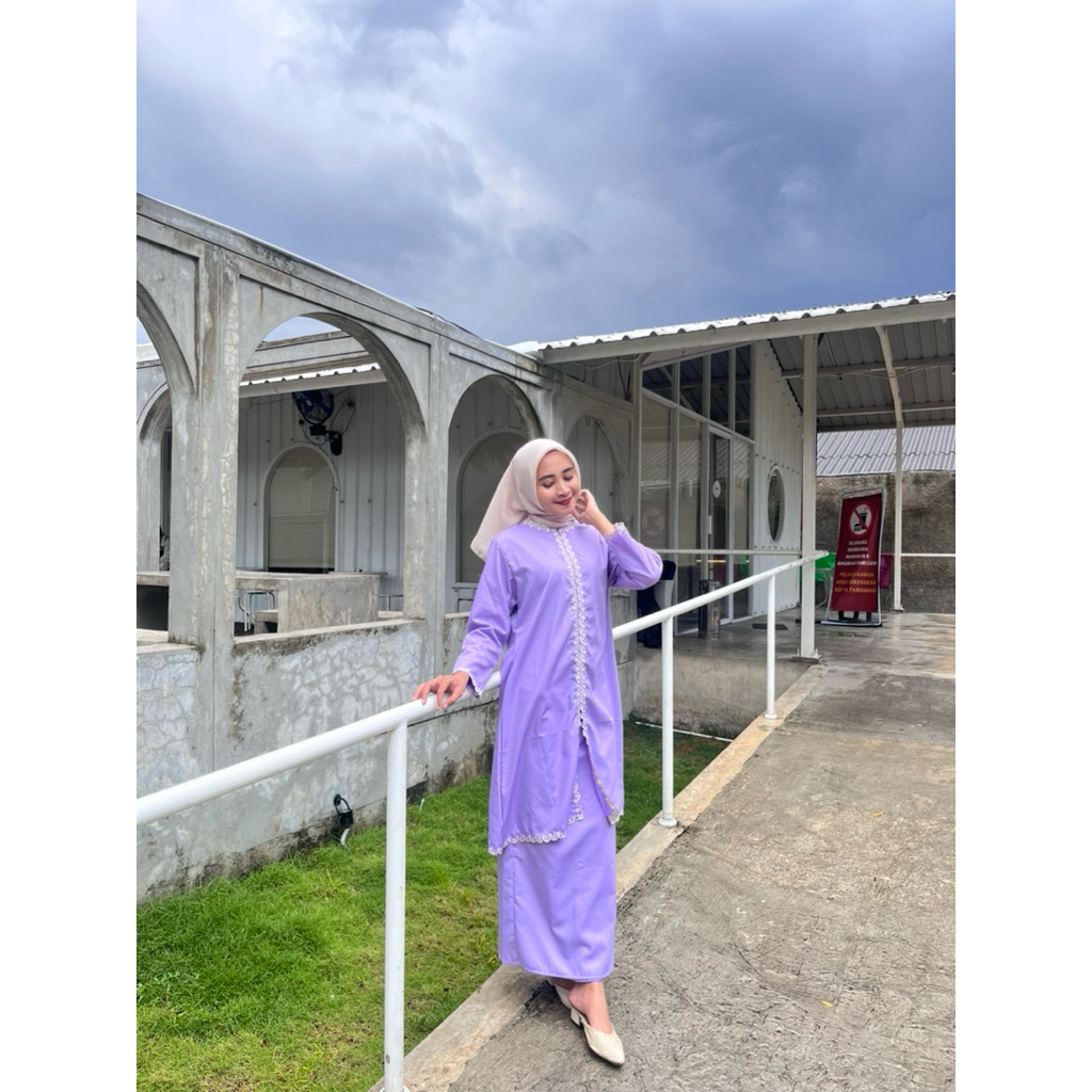 Gamis One Set | Gamis Malaysia | Gamis Kurung