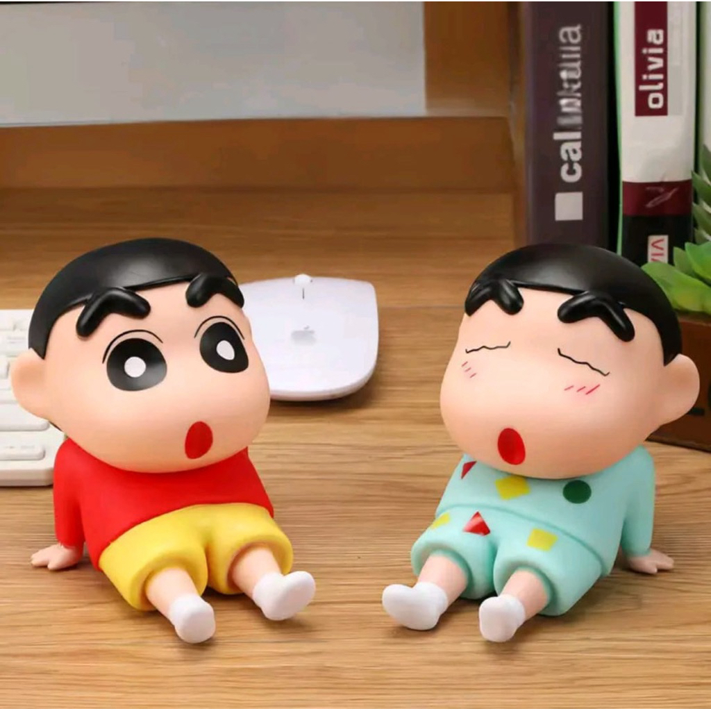 Stand Holder HP Sinchan|Sinchan Stand HP|Penyangga HP Karakter Sinchan|Sinchan Phone Holder