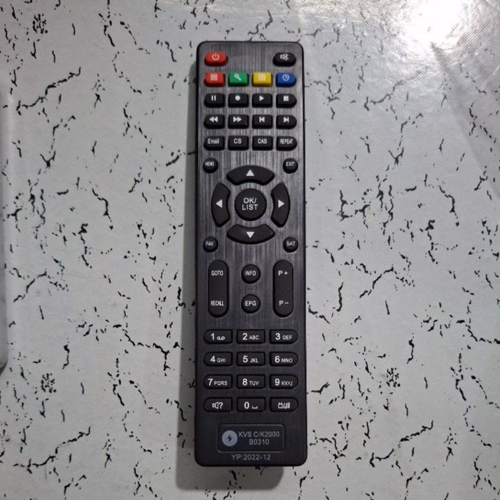 remote digital reciever k-vision bromo