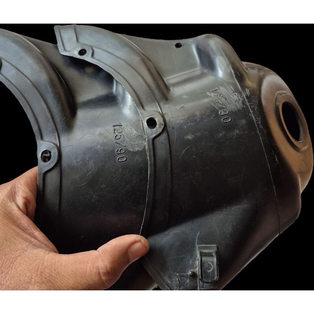 tutup cilinder blok head vespa smallframe original nos