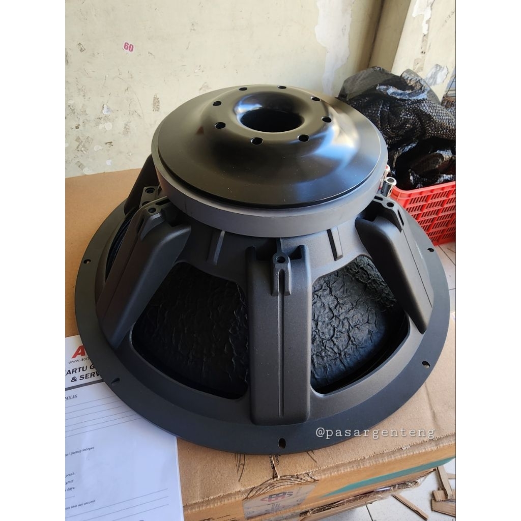 speaker 18in ACR ORI acr 18 inch 18700 deluxe mk1 acr series