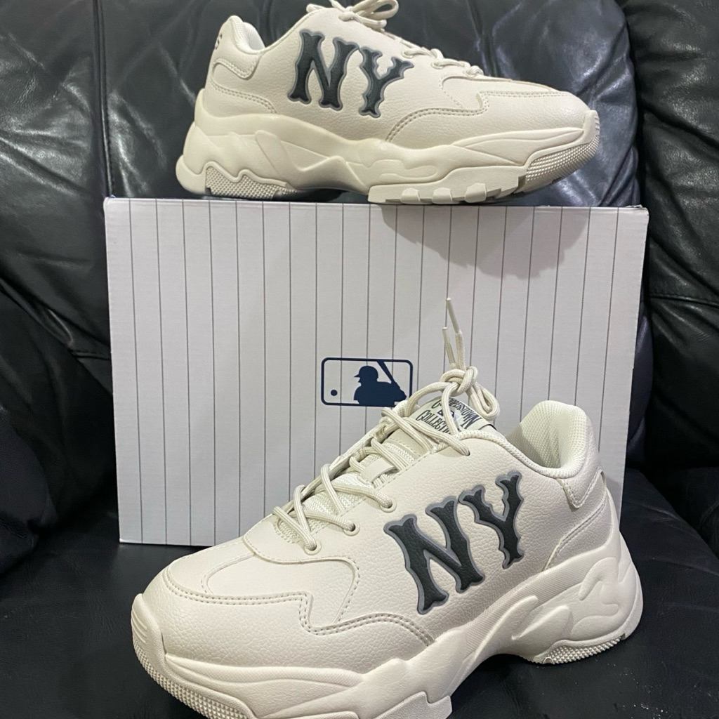 MLB Shoes Bigball Chunky Coopers Town Size 38 39 Original / Sepatu MLB Unisex Bigball Chunky Sale