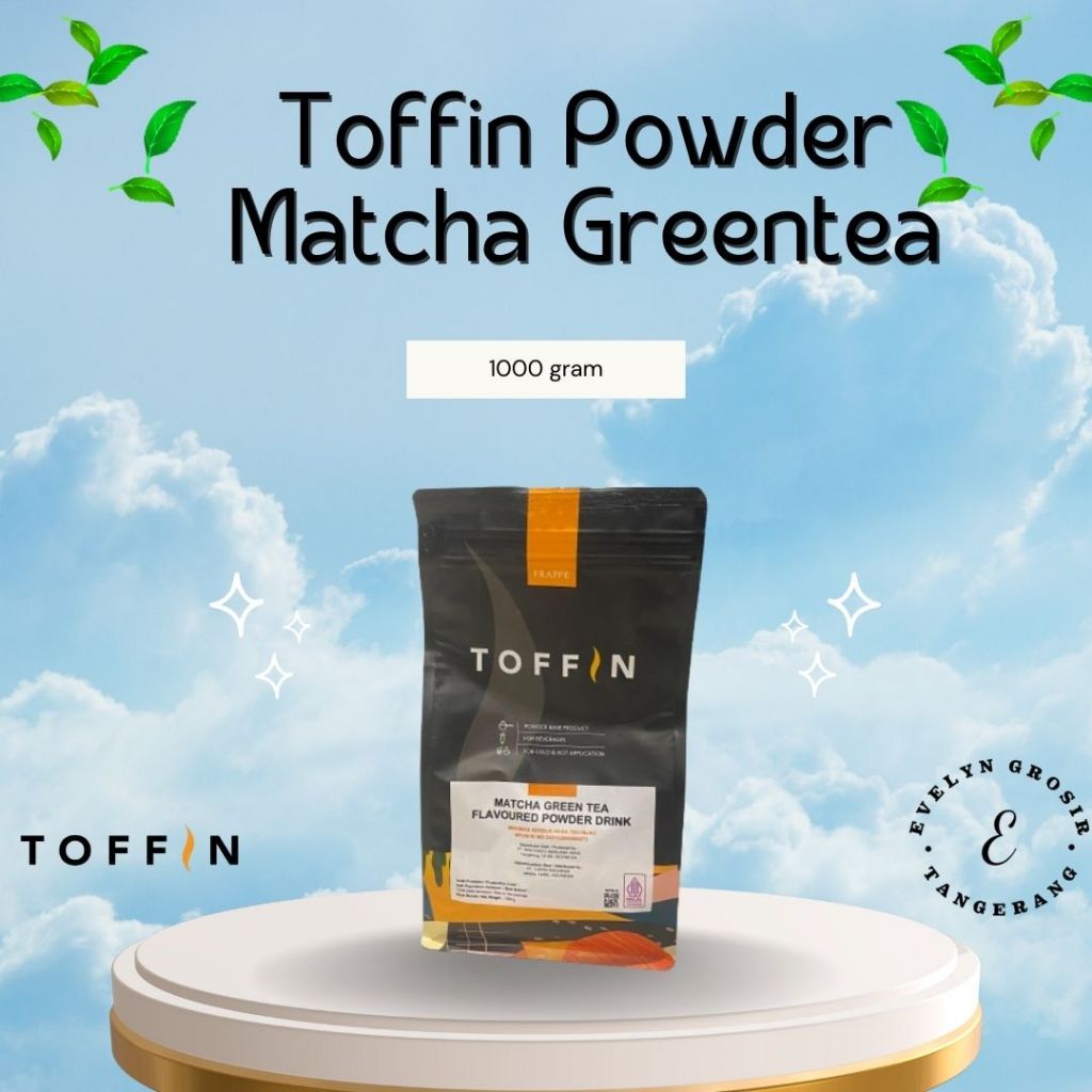 Toffin - Matcha powder