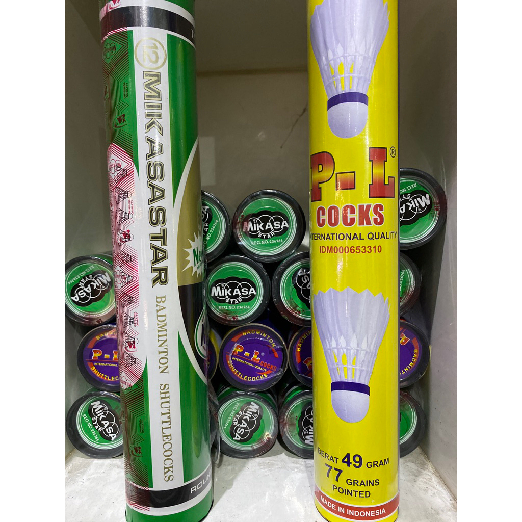 Shuttlecock Badminton Bekas Berkualitas