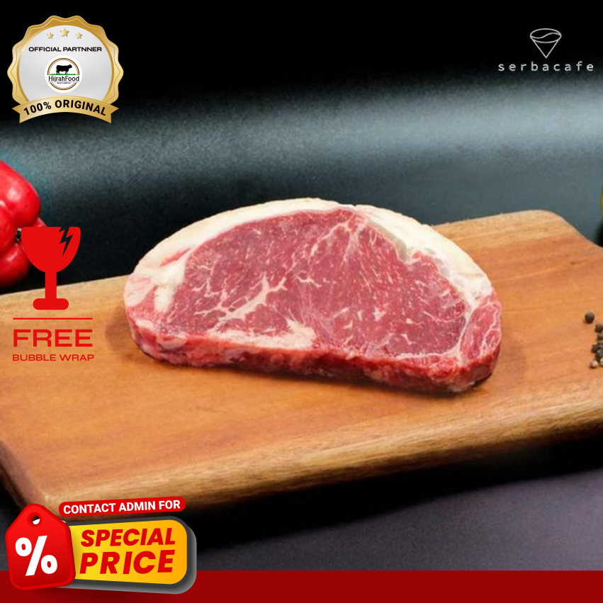 

Hijrahfood Sirloin AUS Steak Prime Aged (200 gr)