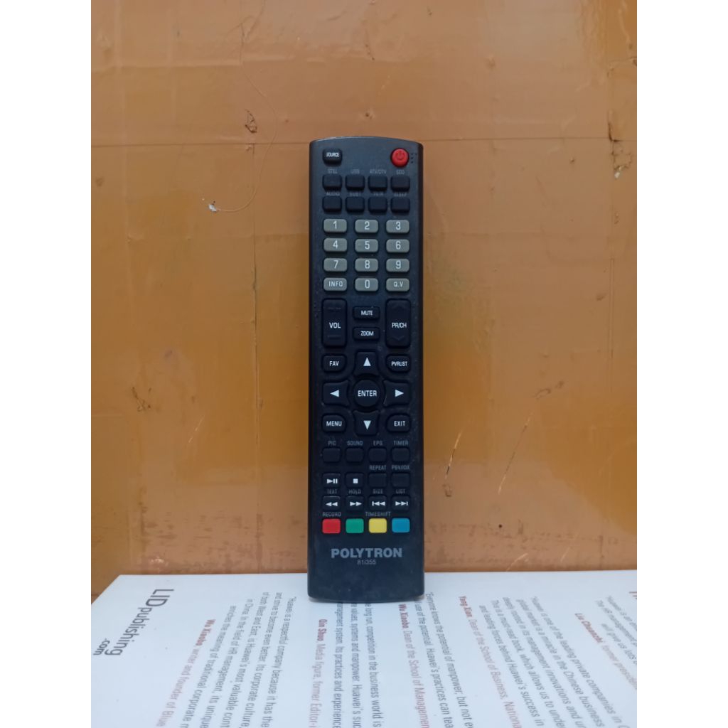 REMOTE TV POLYTRON SERI 81I355 ORIGINAL