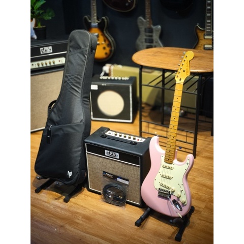 Bundling Paket Complete Guitar Electric YMS Guitars STR Plus Series Elektrik Guitar Original Made in