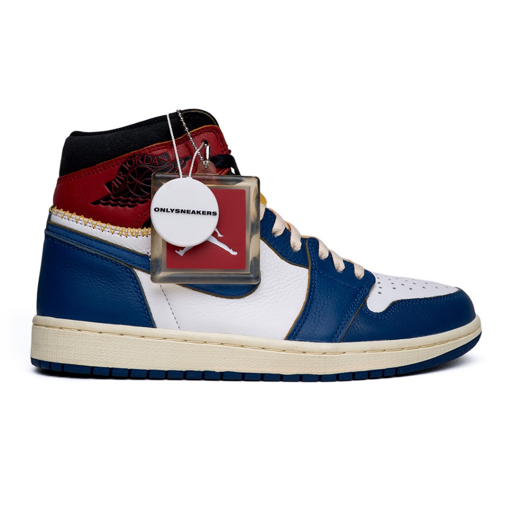 JORDAN 1 HIGH UNION LOS ANGELES BLUE TOE