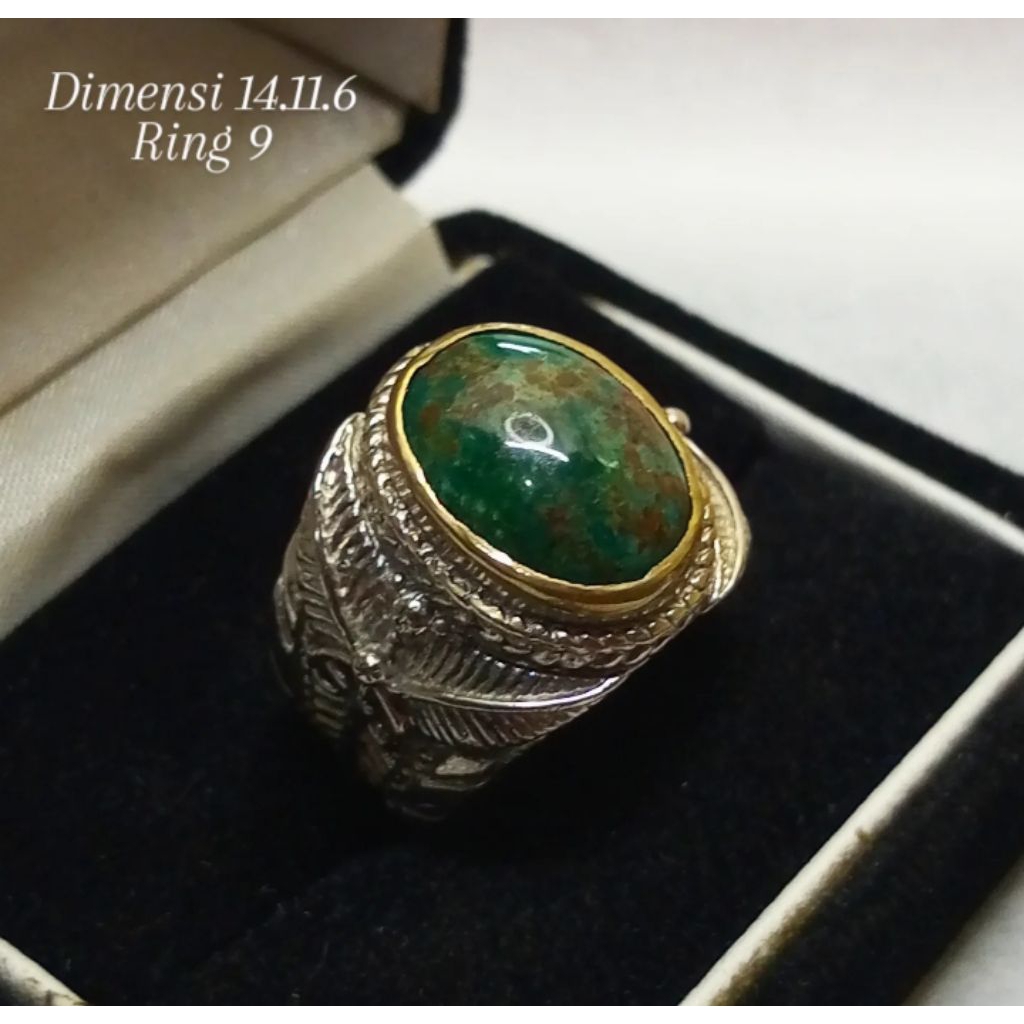 Natural Pirus Persia Hijau Tua