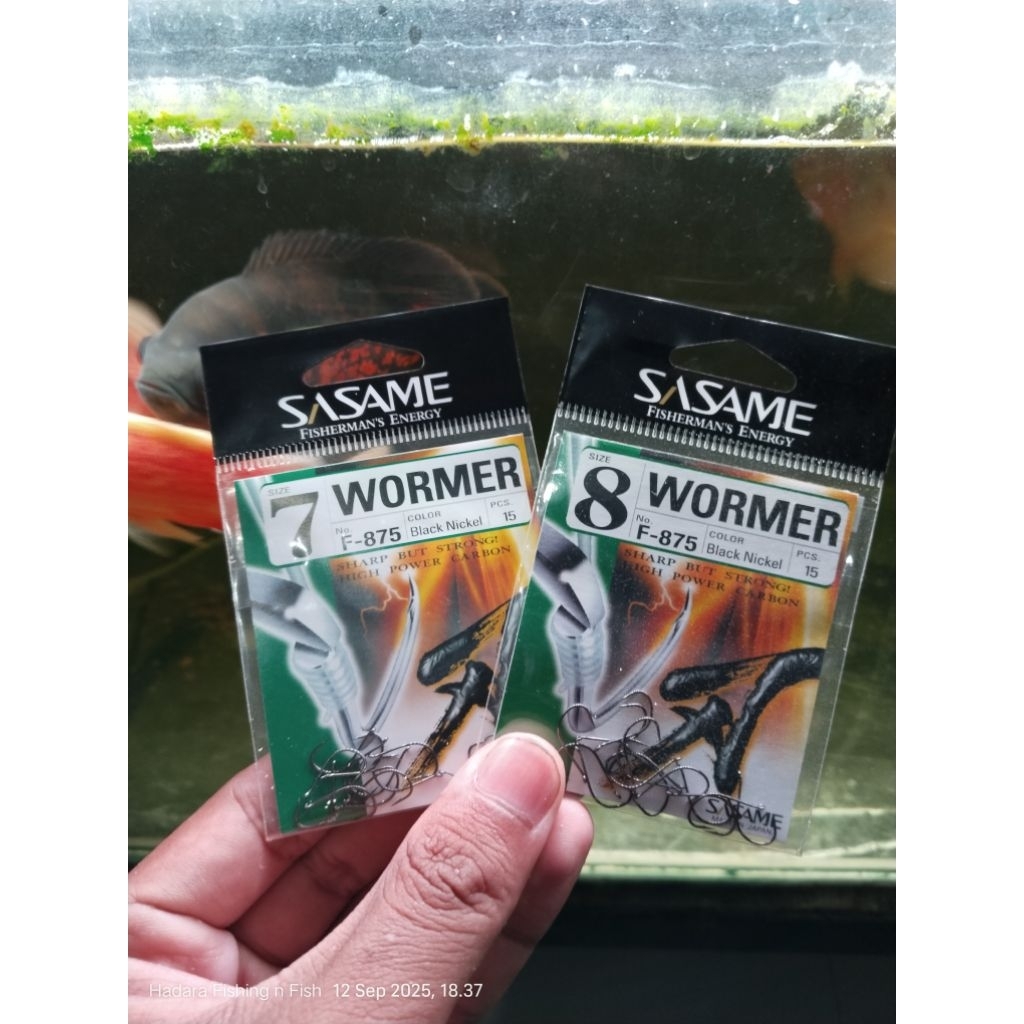 Mata Kail Sasame Wormer F-875