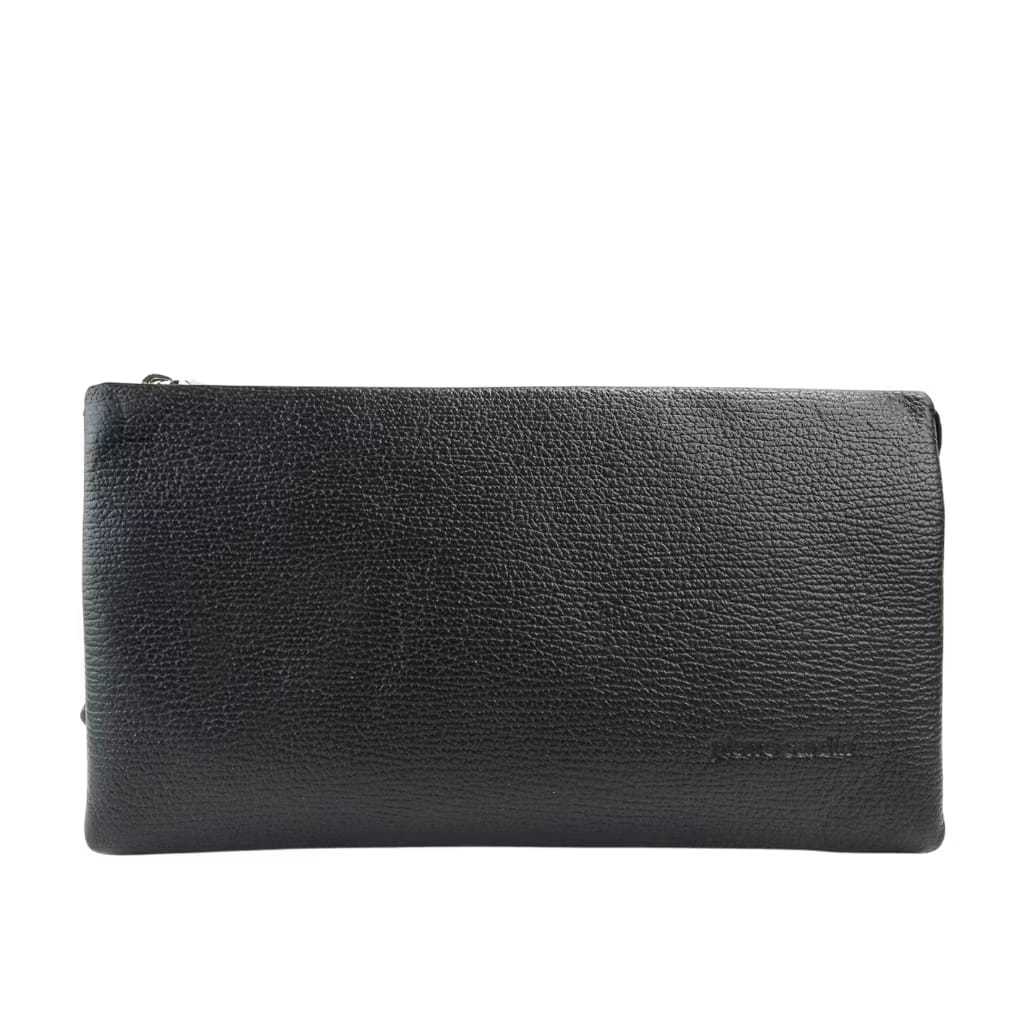 Pierre Cardin Clutch Handbag Leather Tas Tangan Pria Kulit 0112831601BLA