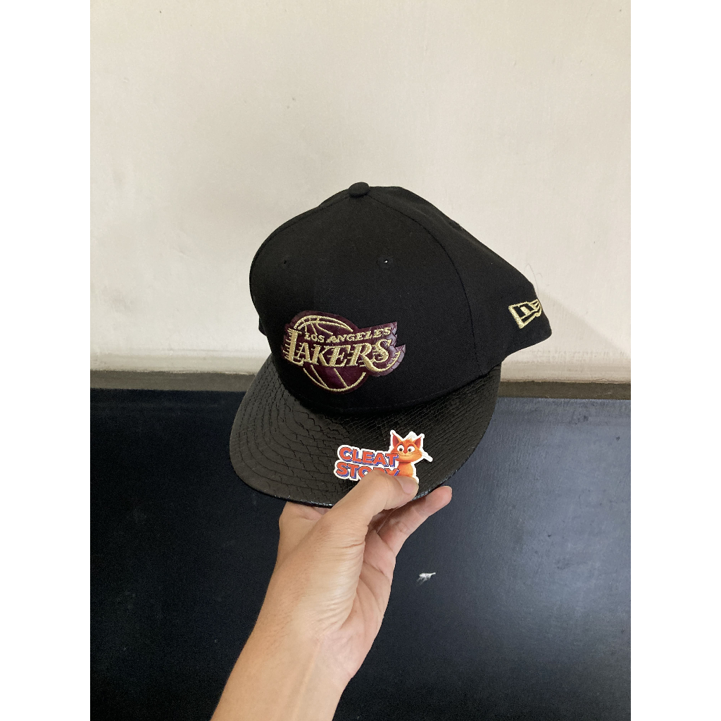 TOPI 950 x NBA LAKERS YEARS OF SNAKE SNAPBACK ORIGINAL NO BOX [14499454]
