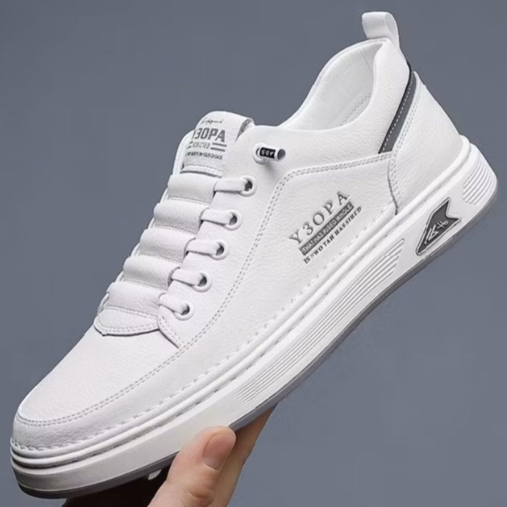 sepatu sneakers casual kulit sepatu dragonfly tig laki laki sepatu sneakers shoes