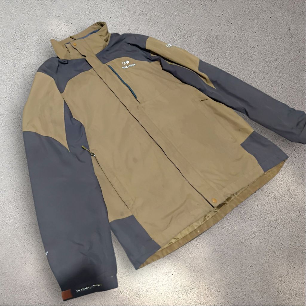 jaket outdoor pria wanita/jaket parasut/jaket second/casual/jaket eider second