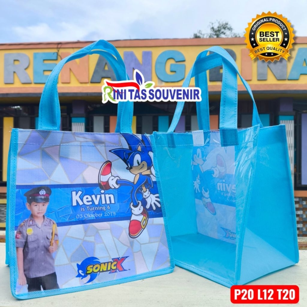 Tas Ulang Tahun Belakang Mika hampers ultah penaruh snack dan nasi murah