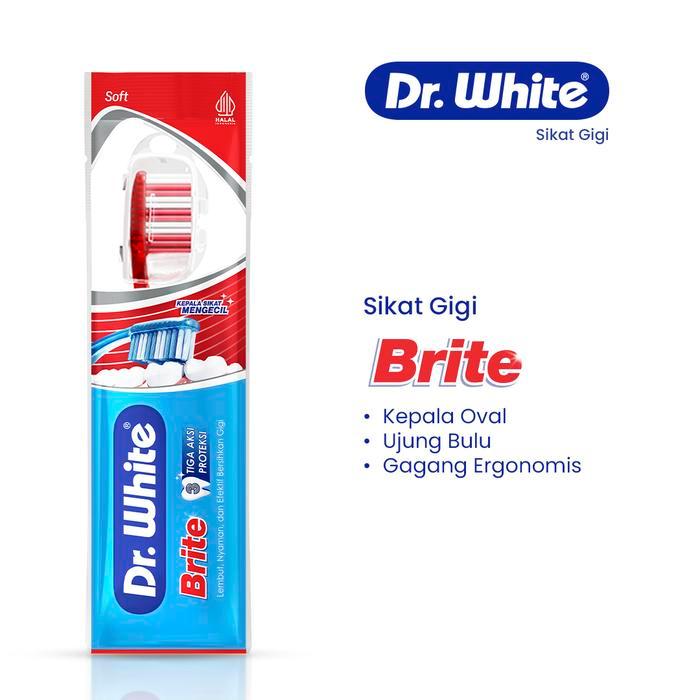 Sikat Gigi Dr. White Brite