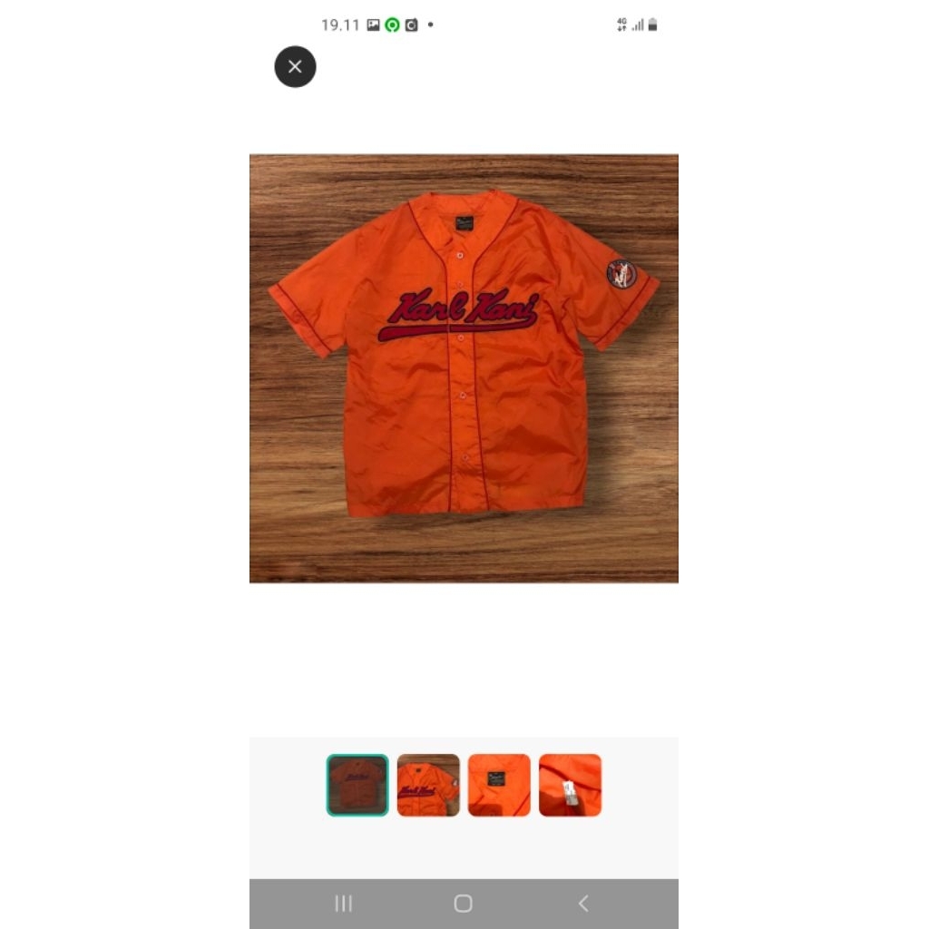 jersey nylon karl kani