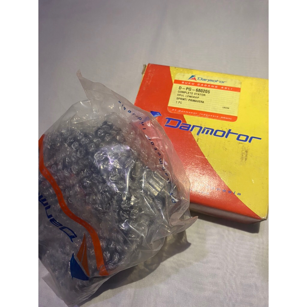 SPUL LENGKAP VESPA MATIC