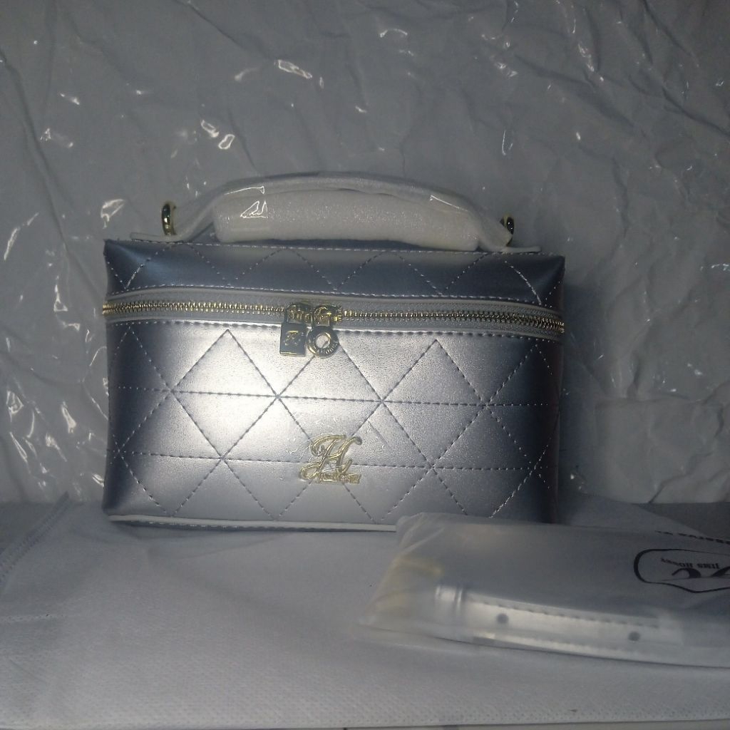 tas Jims honey silver,crem baru