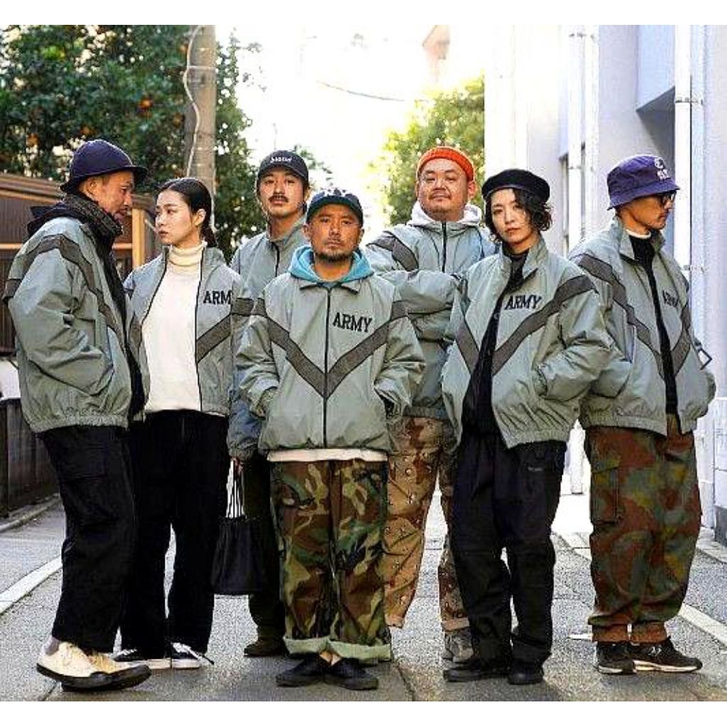 IPFU US Army Windbreaker Jacket