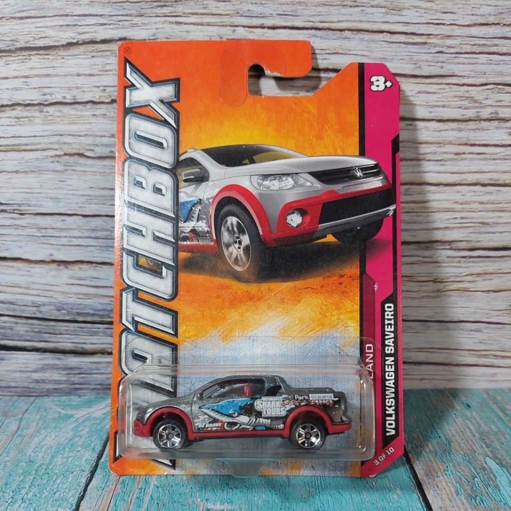 Matchbox Volkswagen Saveiro