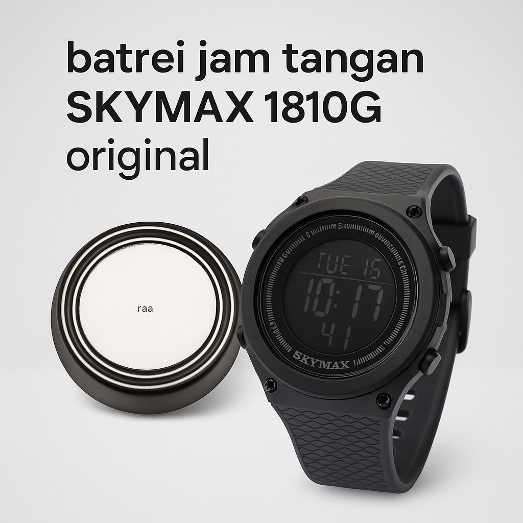 Baterai Jam Tangan SKYMAX 1810G Original  Tahan Lama & Berkualitas